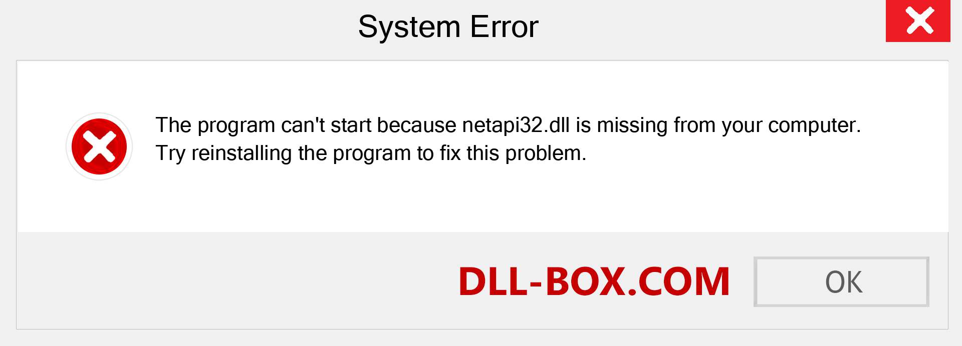  netapi32.dll file is missing?. Download for Windows 7, 8, 10 - Fix  netapi32 dll Missing Error on Windows, photos, images